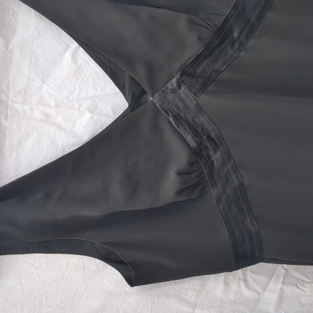 Esprit Dress Sleeveless Black Lined 10 - Picture 3 of 15